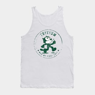 trivium was my first love Tank Top